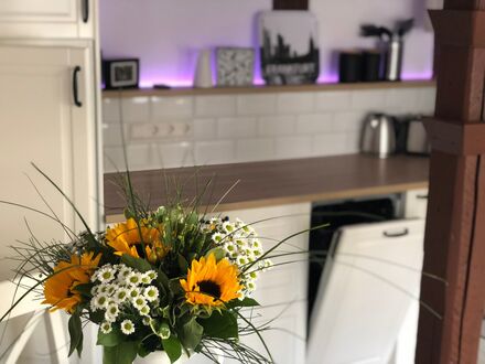 Charmantes Fachwerkhäuschen in Bad Nauheim: Zentral und voll ausgestattet | Charming guesthouse in Bad Nauheim