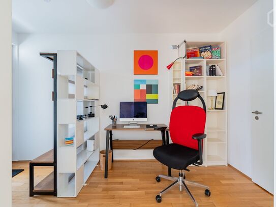 „Das Atelier“ with a garden — Nothing is more relaxing!, Berlin - Amsterdam Apartments for Rent