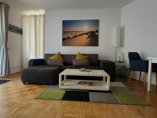 Stilvolles, wunderschönes Studio Apartment am Wasserturm in Mannheim