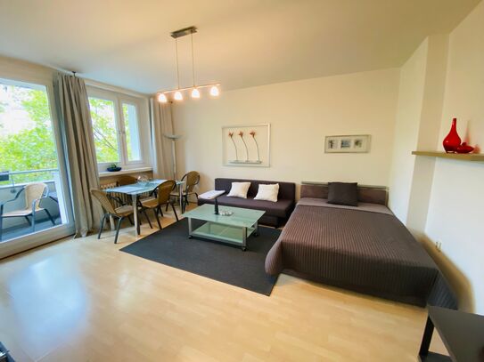 One room apartment in top location of Charlottenburg-Wilmersdorf