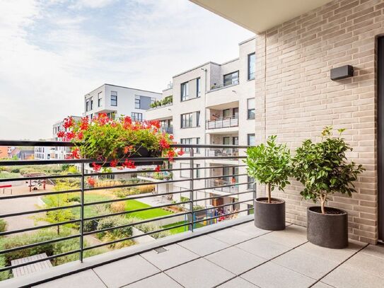 Quiet, fashionable home in Düsseldorf, Dusseldorf - Amsterdam Apartments for Rent