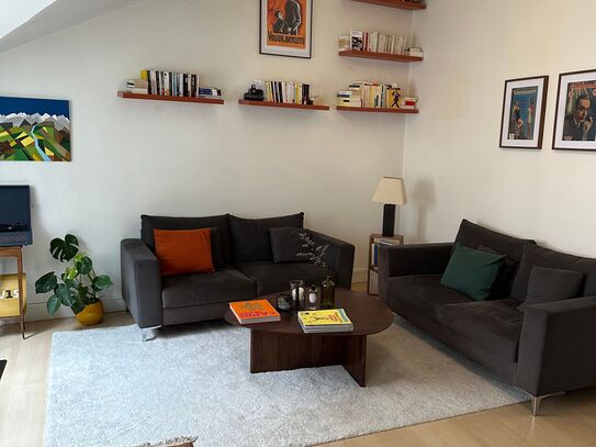 Quiet, bright apartment in Le Marais