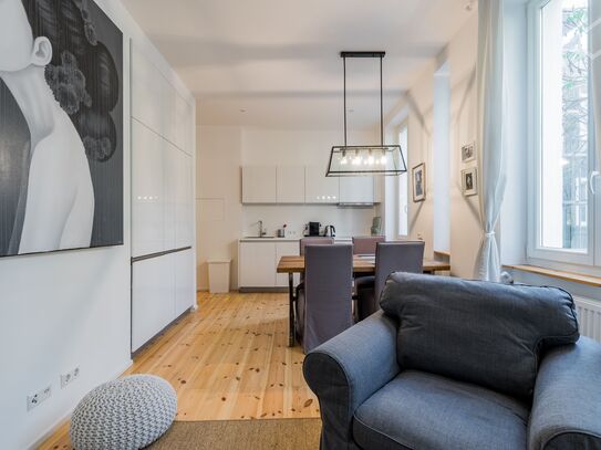 Fantastisches Luxus-Apartment in Friedrichshain