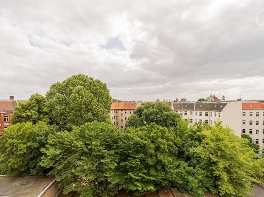 Bright top floor in Neukölln's Reuterkiez Neighbourhood, Berlin - Amsterdam Apartments for Rent