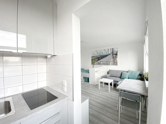 Modern and bright loft in Nürnberg