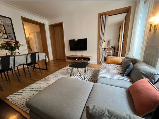 Magnificent flat near the Marais