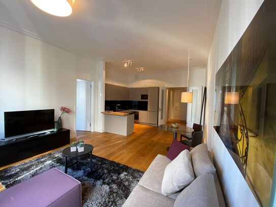 Premium apartment with new and high quality equipment in the heart of Düsseldorf, Dusseldorf - Amsterdam Apartments for…