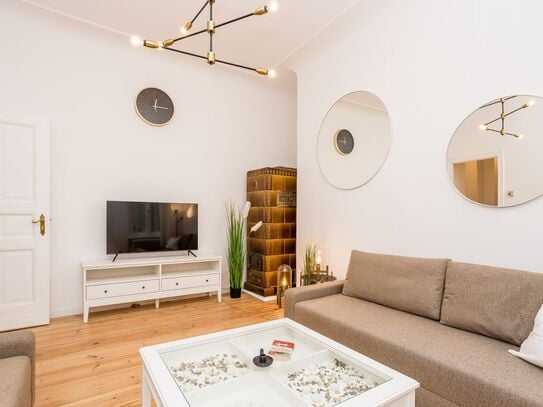 Fashionable and charming apartment with historic features, Berlin - Amsterdam Apartments for Rent