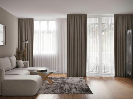 Helle & minimalistische 2-Zimmer-Wohnung mit Balkon in Steglitz