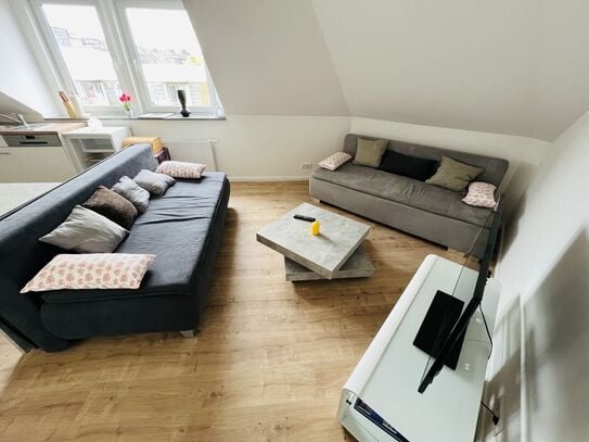 Gorgeous and quiet studio (Dortmund), Dortmund - Amsterdam Apartments for Rent