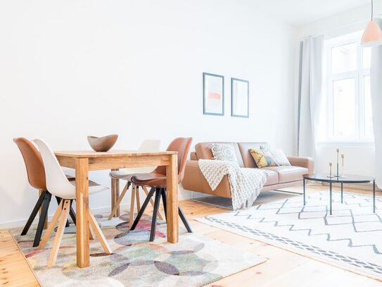 Bright 1-bedroom apartment in Friedrichshain, Berlin - Amsterdam Apartments for Rent