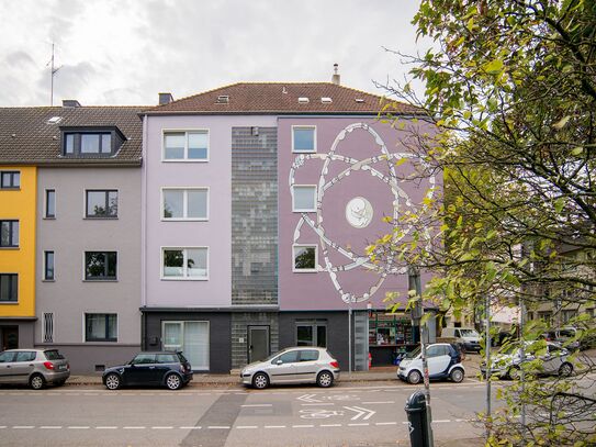 Beautiful studio in Essen above the Folkwang Rooftop