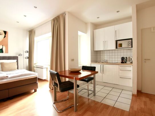 Stylish studio with balcony at great location, Koln - Amsterdam Apartments for Rent