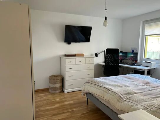 Voll möblierte, Familienfreundliche 3-Zimmer-Oase: Komfort und Stil vereint