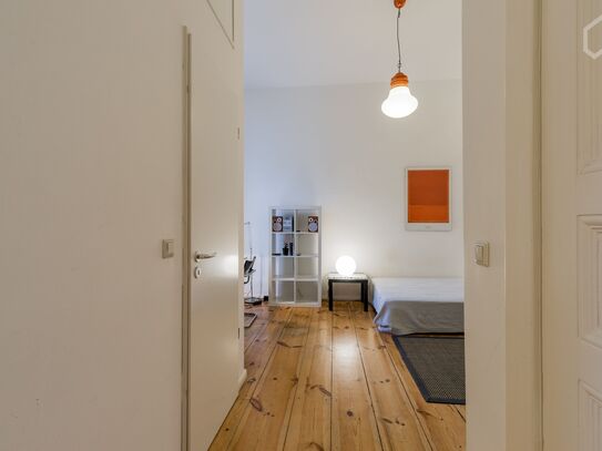 Fashionable studio/apartment in Schöneberg