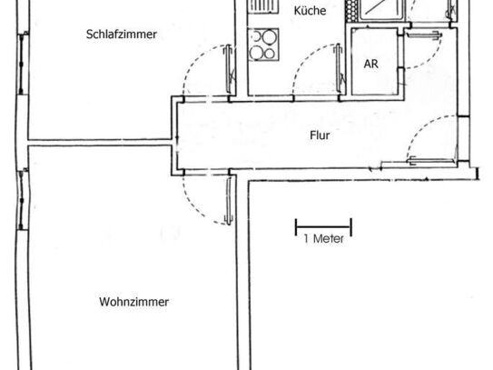 Süßes Apartment in toller Lage im Landkreis Leipzig