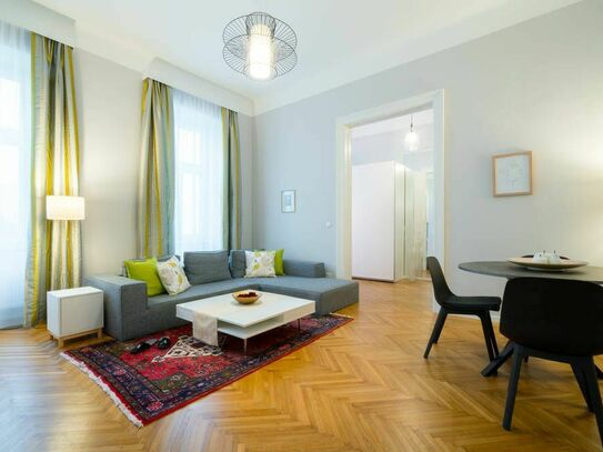 Tolles klassisches Apartment am Italienischen Konsulat Wien