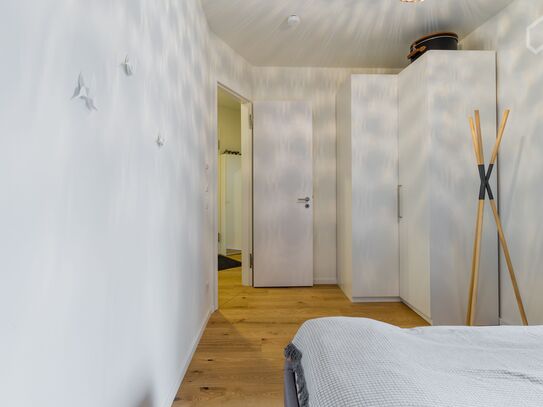 Modern-Scandinavian, cozy apartment (new building) for a time in the heart of Prenzlauer Berg