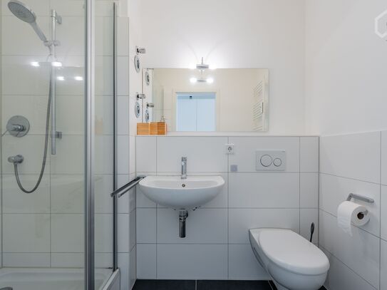 Fully furnished studio in great location (S&U Ring, U9 Bundesplatz, U4, A100)