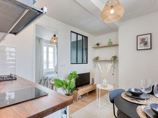 Cocoon apartment near Paris