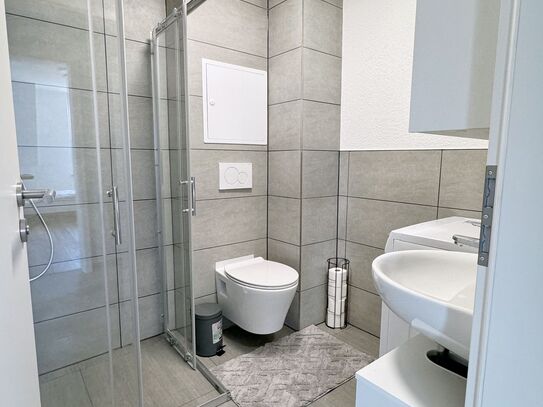 Gemütliche Wohnung auf Zeit mit guter Verkehrsanbindung