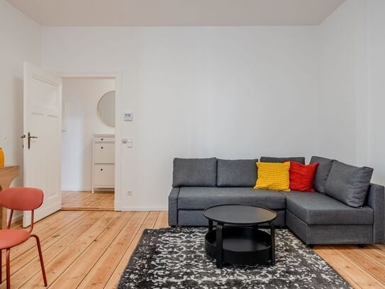 Charming 2-bedroom apartment in Neukölln, Berlin - Amsterdam Apartments for Rent