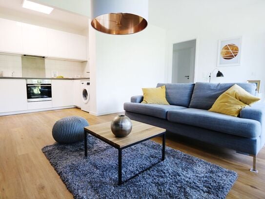 Brand new stylish Park view Apartment with Loggia in F-Hain, Berlin - Amsterdam Apartments for Rent