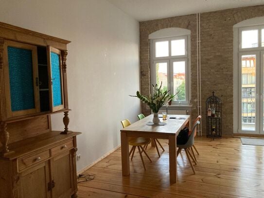 Beautiful, big (old) flat directly in Prenzlauer Berg, Berlin - Amsterdam Apartments for Rent