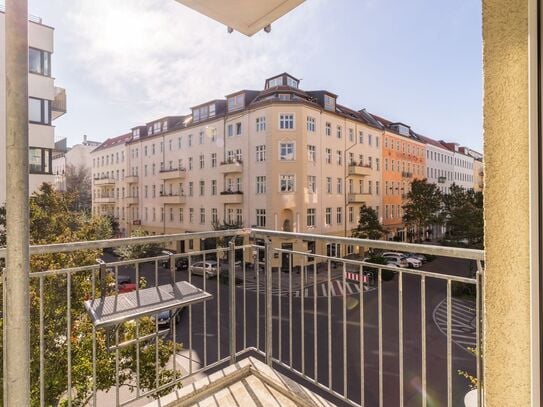 Centrally located 1-bedroom apartment with balcony Tieckstrasse Berlin-Mitte, Berlin - Amsterdam Apartments for Rent