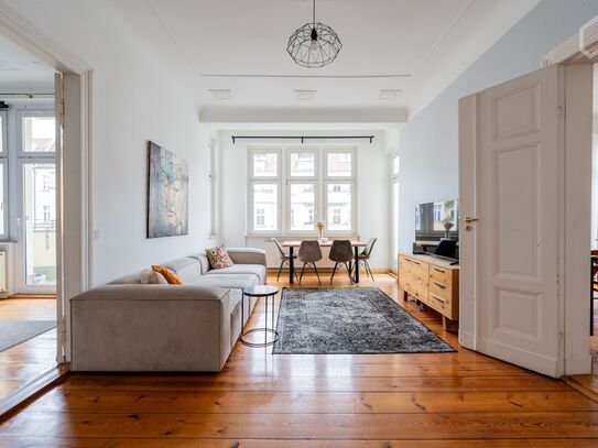 Wunderschöne 115qm Wohnung im Prenzlauer Berg mit 2 Balkonen (Berlin)