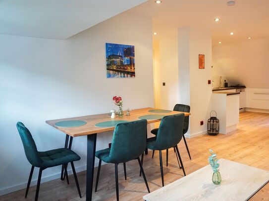 All-In! Möblierte 3 Zi Wohnung (Löffelfertig) in der Nähe von Köln