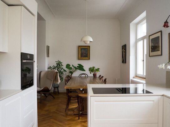 Eine großzügige historische Wohnung in fußläufiger Entfernung vom Zentrum (Freiburg im Breisgau)