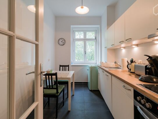 Bright and gorgeous flat in Friedrichshain incl. cleaning