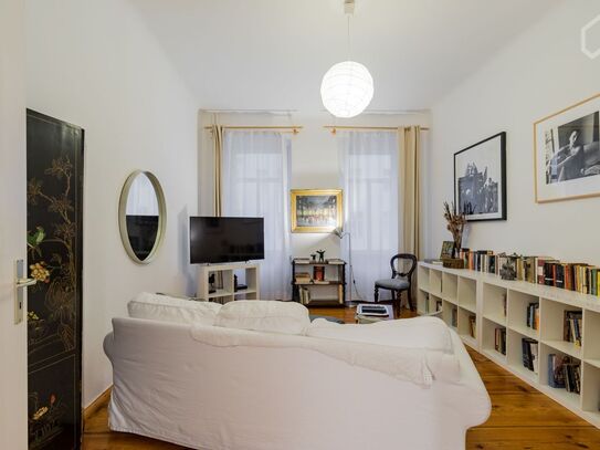 Best location, super central- Mitte, beautiful apartment with balcony., Berlin - Amsterdam Apartments for Rent