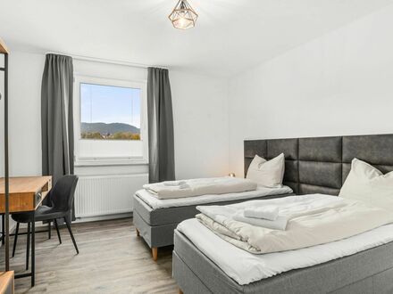 Komfortables Apartment für 3 mit Balkon | nähe VW-Werk