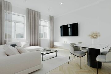 Exklusive 3-Zimmer-Wohnung mit Balkon und Einbauküche in Hamburg
