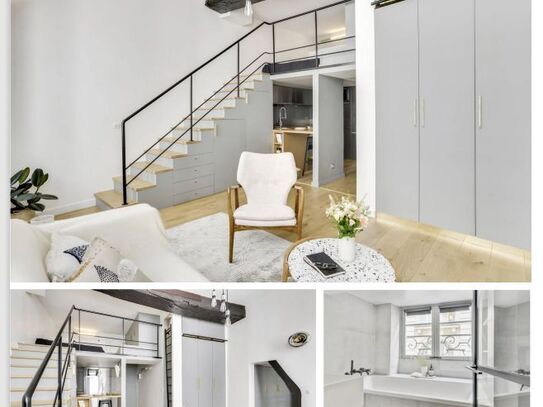 Nice, lovely flat in popular area (Paris)