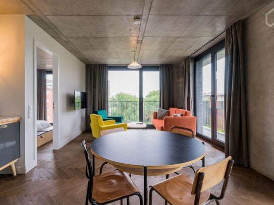 Serviced Apartment - Fir Superior Balcony, Berlin - Amsterdam Apartments for Rent