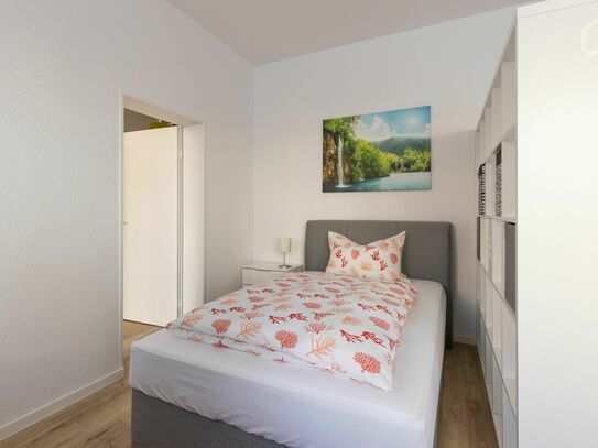 Neu renovierte 1-Zimmer-Wohnung im Stadtzentrum von Mannheim (Nähe Hauptbahnhof/Universität)