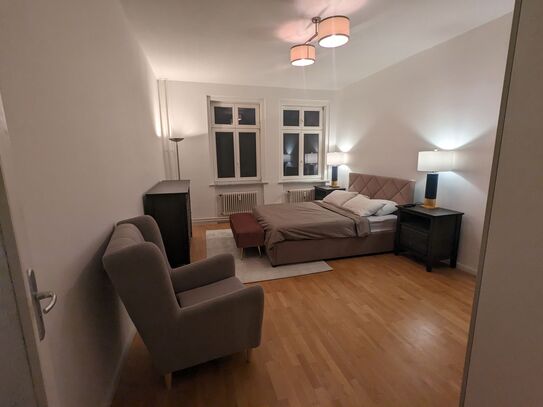 Ruhiges, großartiges Loft mitten in Friedrichshain