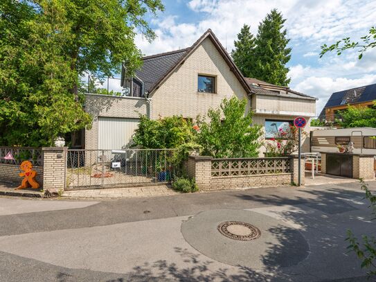 Wunderschöne helle Süd - Terrassenwohnung in zentraler Lage in Düsseldorf