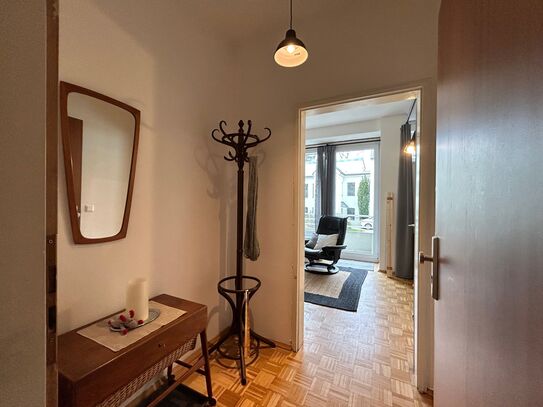 Perfect and amazing, furniture apartment in Hamburg Eppendorf, besite UKE