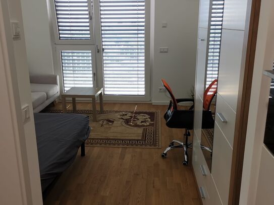 Very New Beautiful & neat Studio Apartment suite located in 3mins walk to the Train/Tram/Bus Station