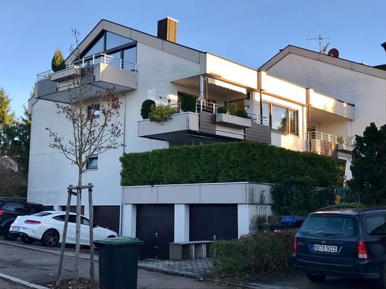 Frisch renovierte und möblierte Wohnung in Böblingen