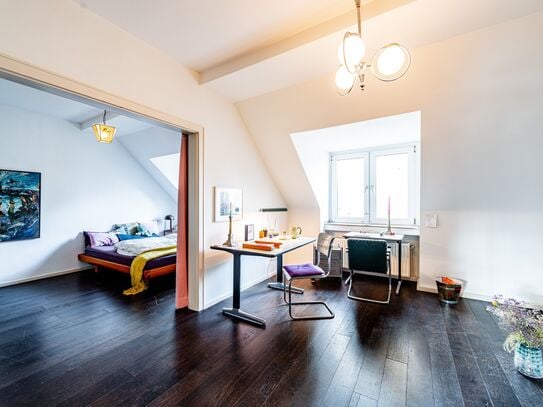 Beautiful designer apartment with terrace in Cologne