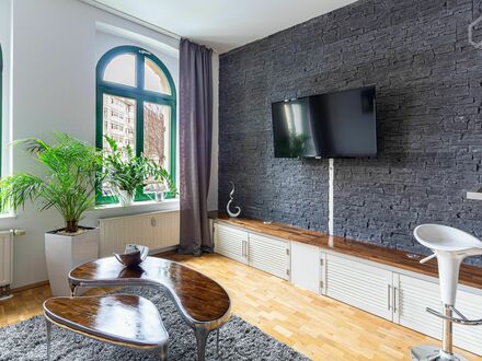 Fantastisches Apartment in Top-Lage (Leipzig) | New and bright studio - best location in town
