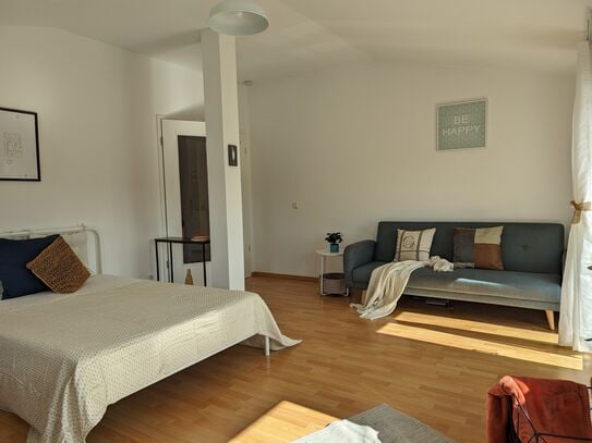 2-room beautiful fully furnished apartment in Berlin C-zone, Falkensee (with Anmeldung/ Registration)