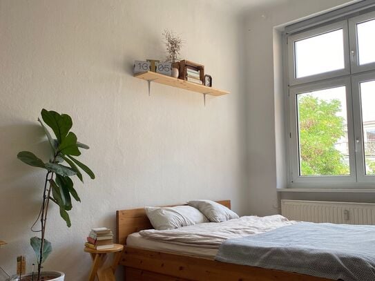 Small but cozy apartment in Prenzlauer Berg with very good public transport connection