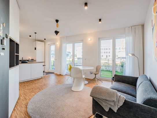 FIRST TIME RENT! Designer Apartment in Tempelhof with a private terrace