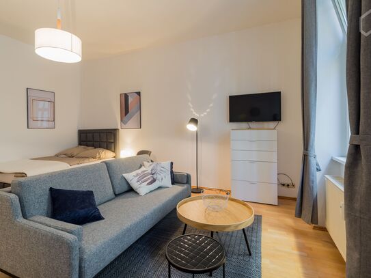 Lovely new apartment in perfect location at Rosenthaler Platz - calm but central